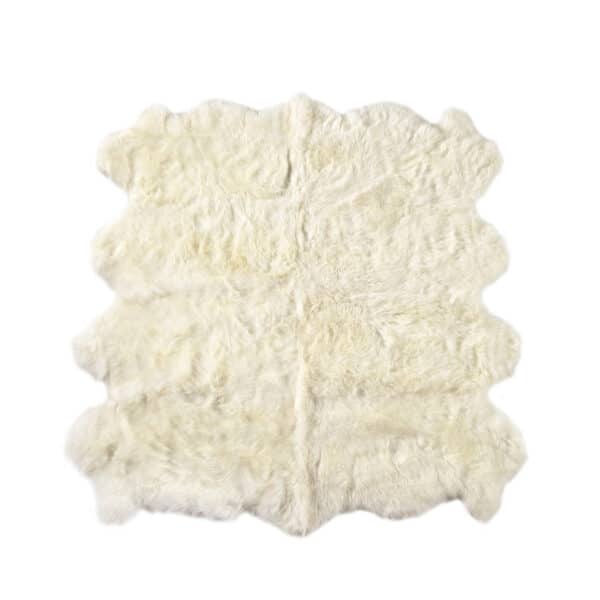 Lalo Lambskin 5'10"x5'10" Rug