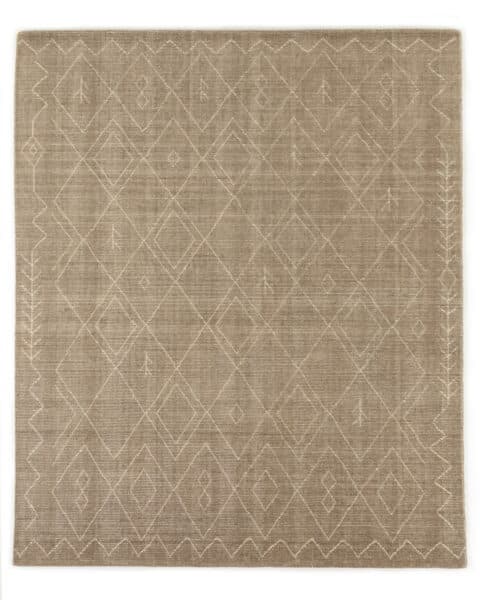 Nador Moroccan Hand Knotted 10'x14' Rug