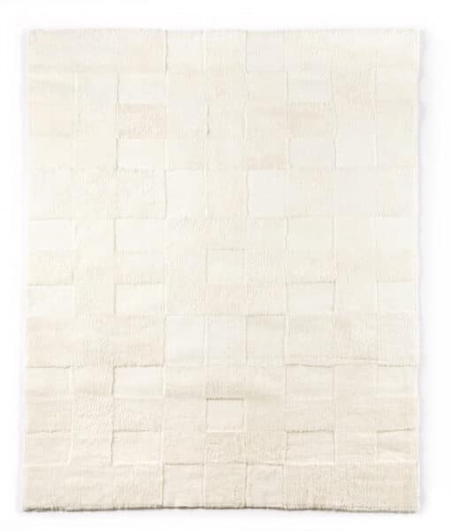 Patchwork Shearling 9'x12' Rug