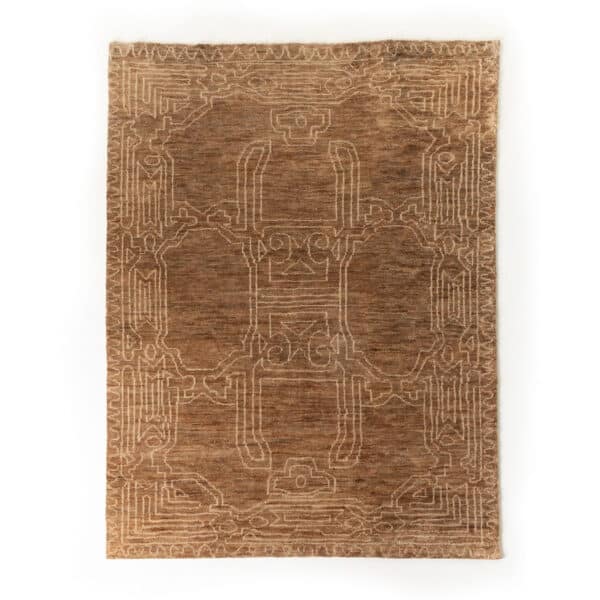 Tozi Hand Knotted Jute 8'x10' Rug