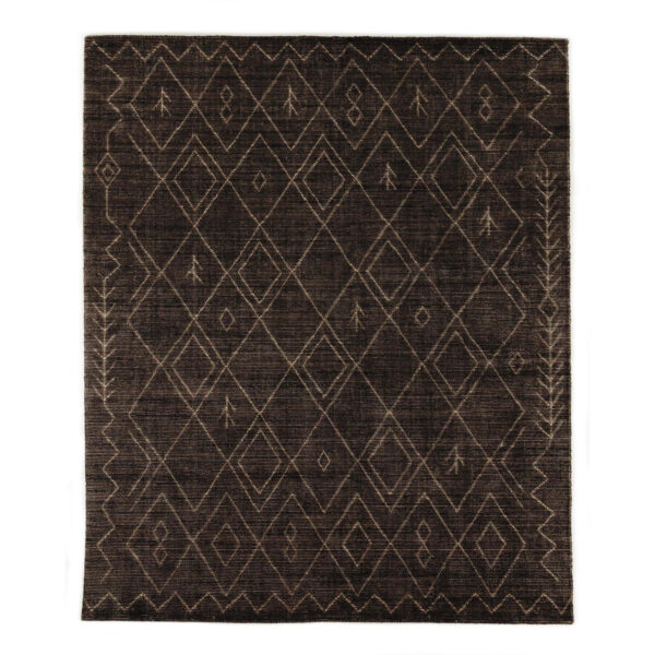 Nador Moroccan Hand Knotted 8'x10' Rug