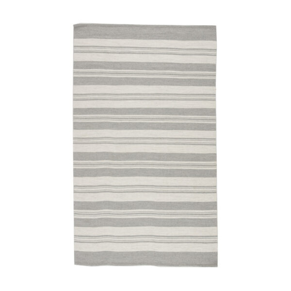 Vintage Stripe Pewter 2'x3' Rug