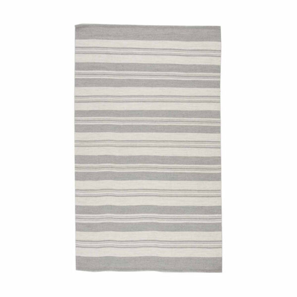 Vintage Stripe Pewter 2'6"x8' Rug