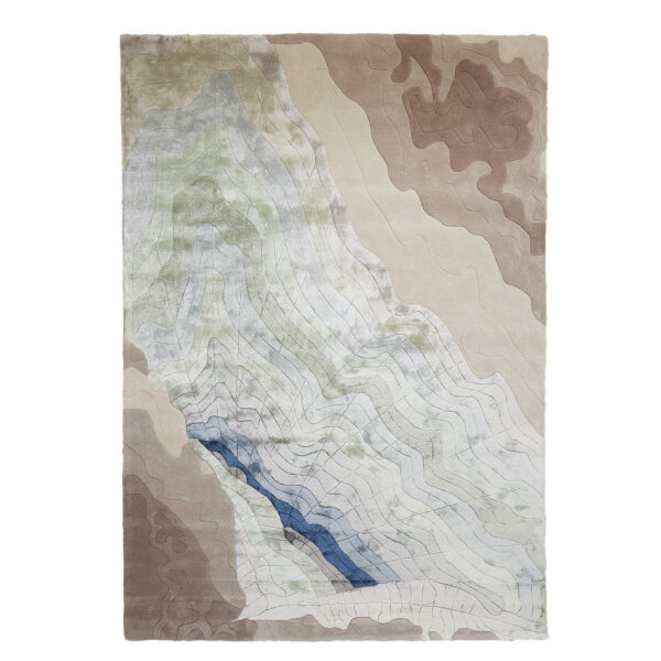 Fractured 6’x9′ Rug