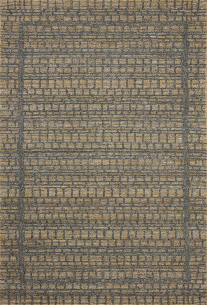 Elias Wheat/Charcoal Rug
