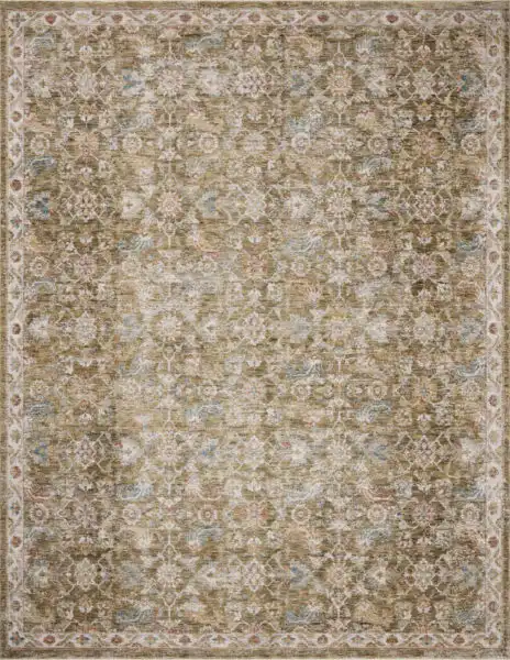 Gaia Olive/Multi Rug