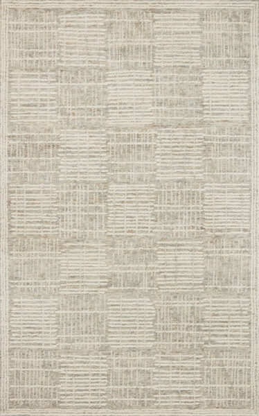 Tallulah Mist/Ivory 1'6" Sample Rug