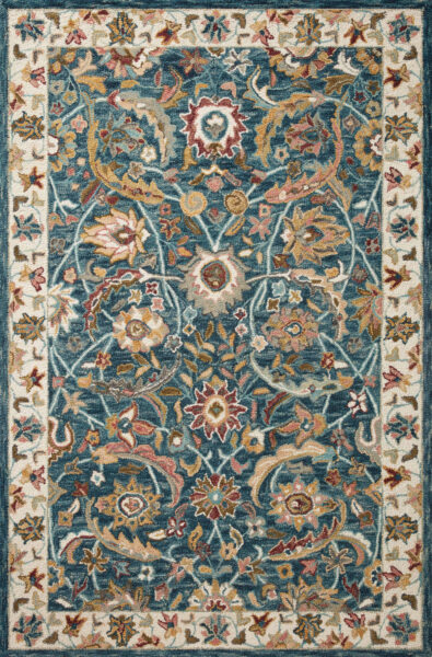 Victoria Ocean/Multi 1'6" Sample Rug