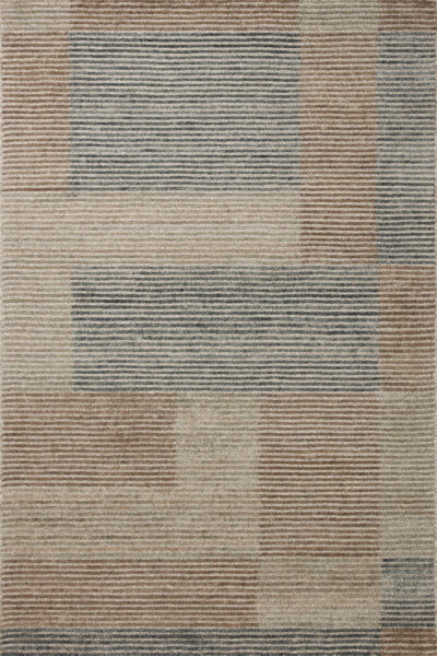 Stiles Beige/Slate 1'6" Sample Rug