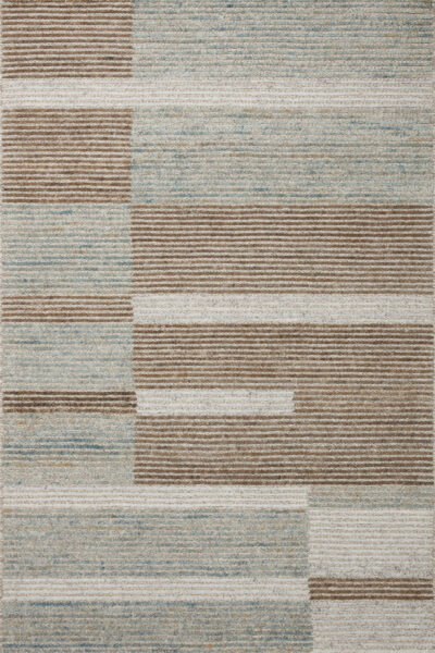 Stiles Tobacco/Lagoon 1'6" Sample Rug