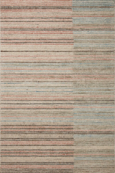 Stiles Beige/Multi 1'6" Sample Rug
