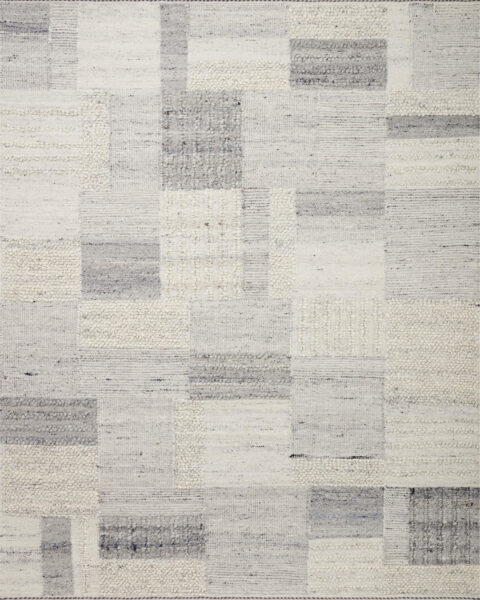 Manfred Slate/Mist 1'6" Sample Rug