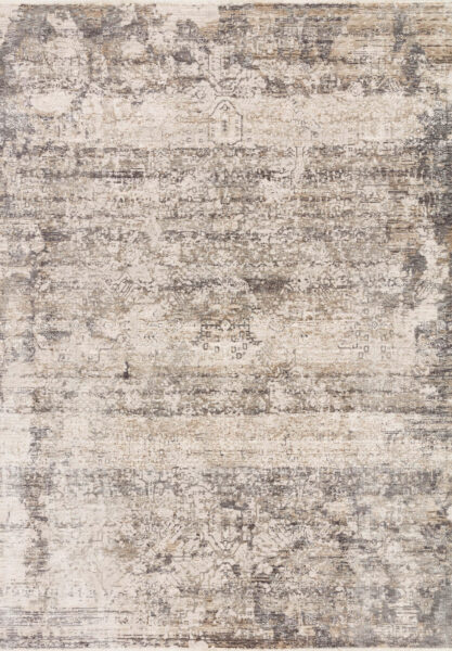 Homage Graphite/Beige 1'6" Sample Rug