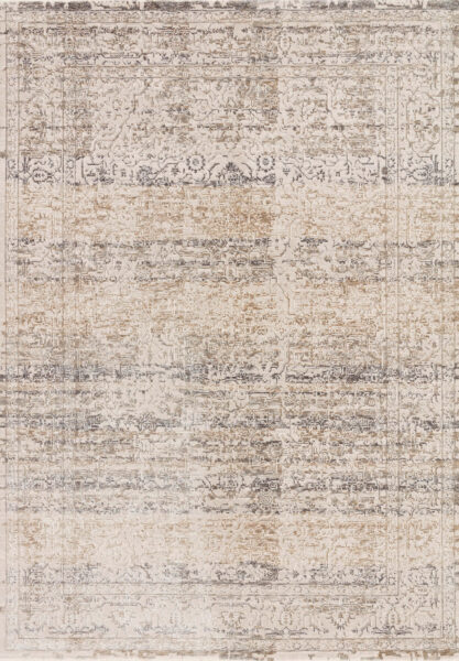 Homage Beige/Grey 1'6" Sample Rug