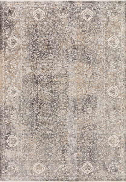 Homage Stone/Ivory 1'6" Sample Rug