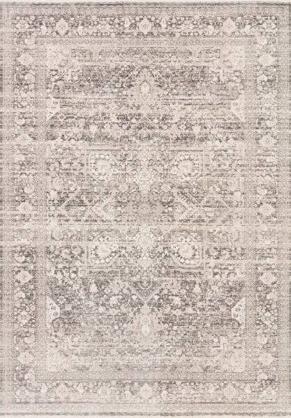 Homage Ivory/Grey 1'6" Sample Rug