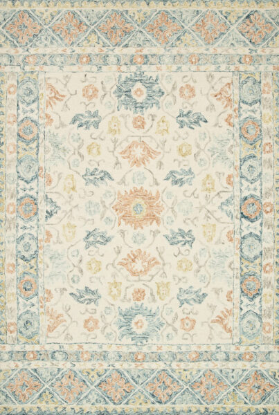 Norabel Ivory/Multi 1'6" Sample Rug