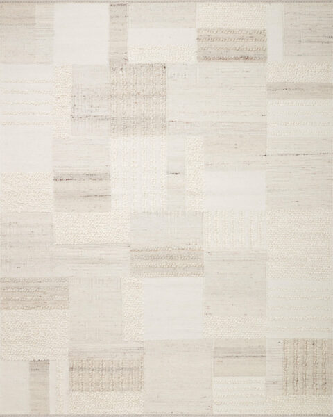 Manfred Ivory/Pebble Rug 