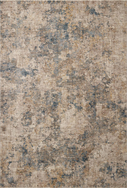 Gaia Taupe/Denim Rug 