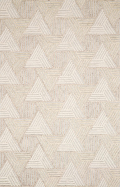 Ehren Oatmeal/Ivory Rug 