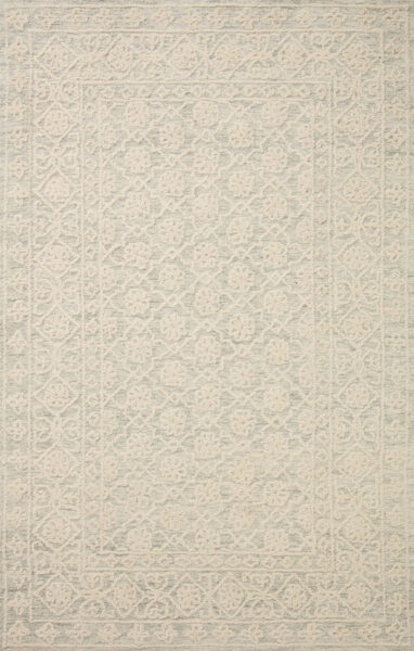 Cecelia Mist/Ivory Rug