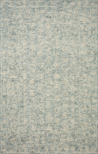 Cecelia Ocean/Ivory Rug