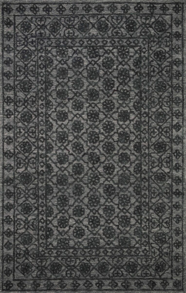 Cecelia Smoke/Dark Grey Rug