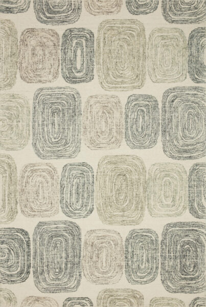 Milo Dark Grey/Neutral Rug