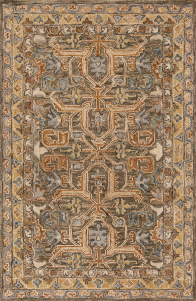 Victoria Walnut/Multi Rug 