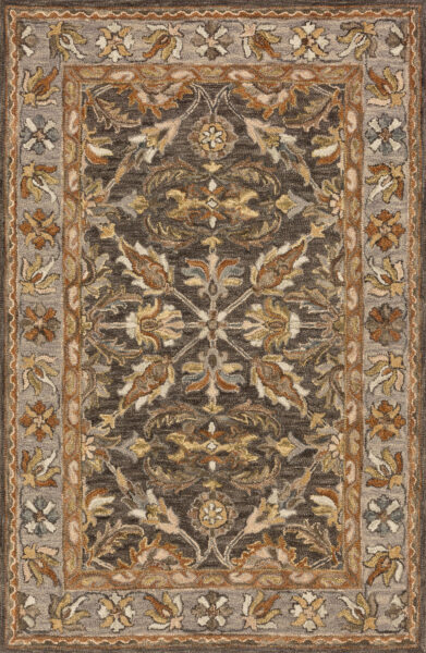 Victoria Dark Taupe/Grey Rug