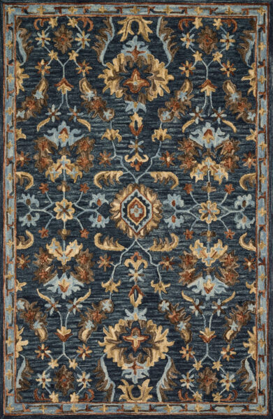 Victoria Denim/Multi Rug 