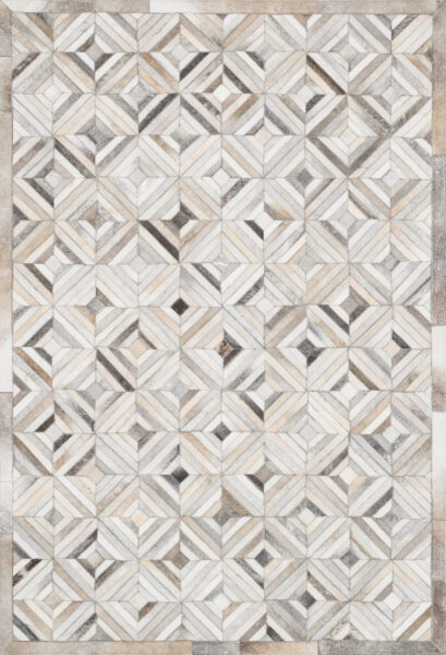 Promenade Ivory/Grey Rug