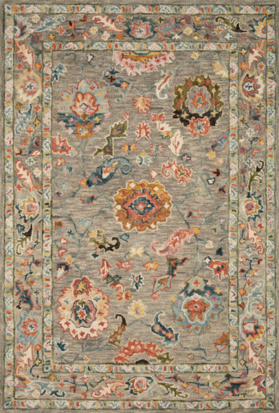 Padma Grey/Multi Rug