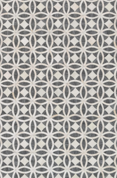 Dorado Graphite/Ivory Rug