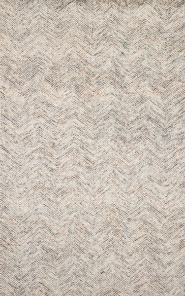 Peregrine Light Grey/Multi Rug