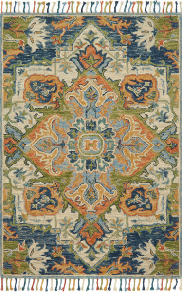 Zharah Blue/Multi Rug
