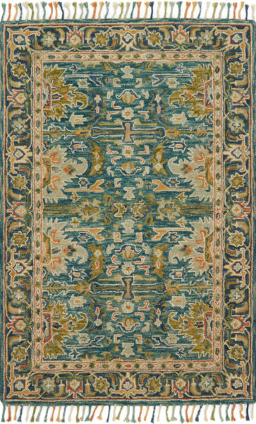Zharah Blue/Navy Rug