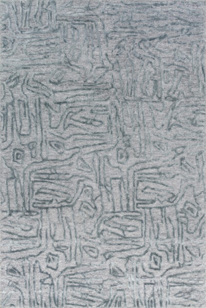 Juneau Light Blue Rug