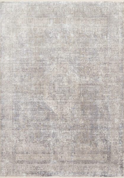 Franca Silver/Pebble Rug  - 7'10"x10'2"