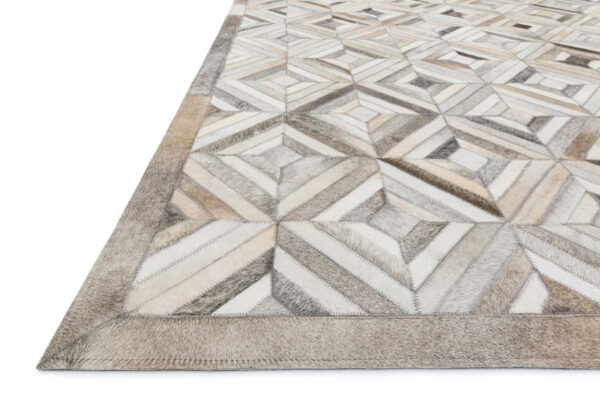 Promenade Ivory/Grey Rug