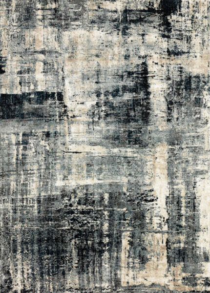 Augustus Navy/Dove Rug  - 7'10"x10'10"