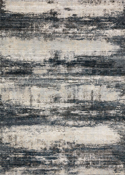 Augustus Navy/Stone Rug  - 7'10"x10'10"