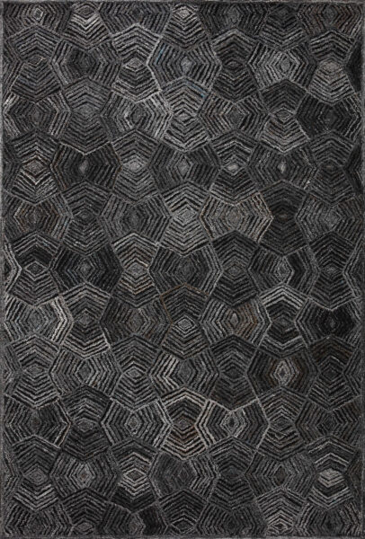 Prescott Charcoal Rug  - 7'9"x9'9"