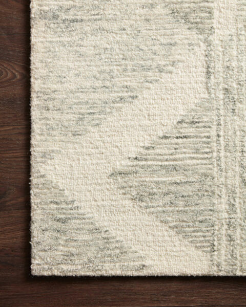 Milo Light Grey/Granite Rug
