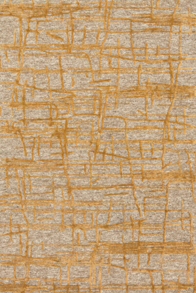 Juneau Natural/Gold Rug  - 7'9"x9'9"
