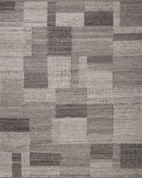 Manfred Charcoal/Dove Rug