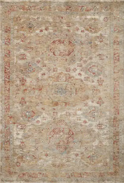 Gaia Gold/Taupe Rug