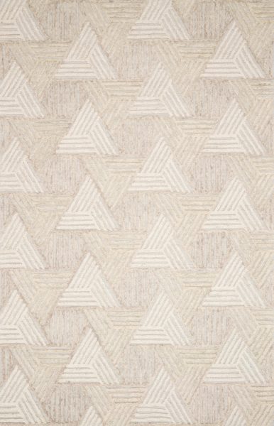 Ehren Oatmeal/Ivory Rug