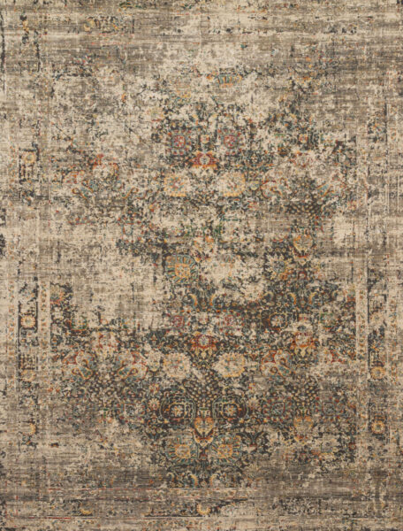 Javari Grey/Multi Rug