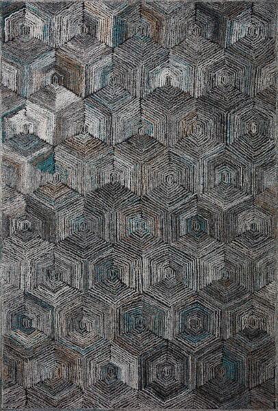 Prescott Metal Rug